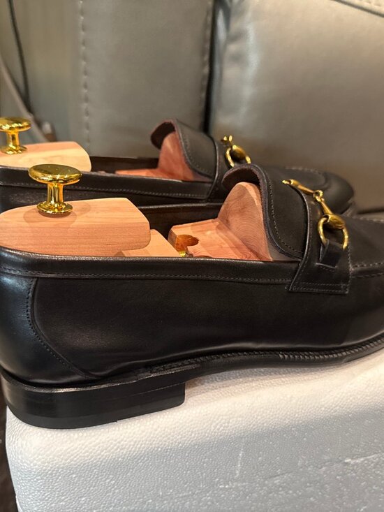 Meermin Men’s Black Soft Calf Loafer US Size 10 main image 11